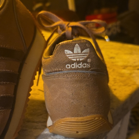 adidas Brown Athletic Shoes - Picture 7 of 10